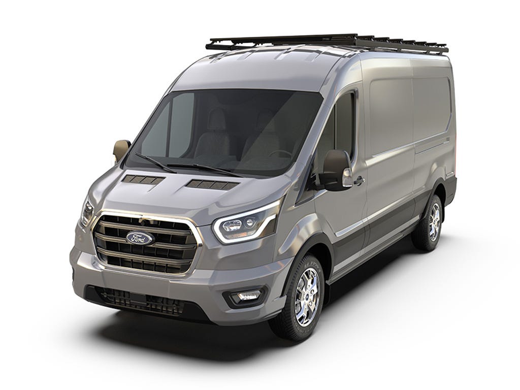 Ford Transit (L3H2/148in WB/Medium Roof) (2013-Current) Slimpro Roof Rack Kit | Front Runner