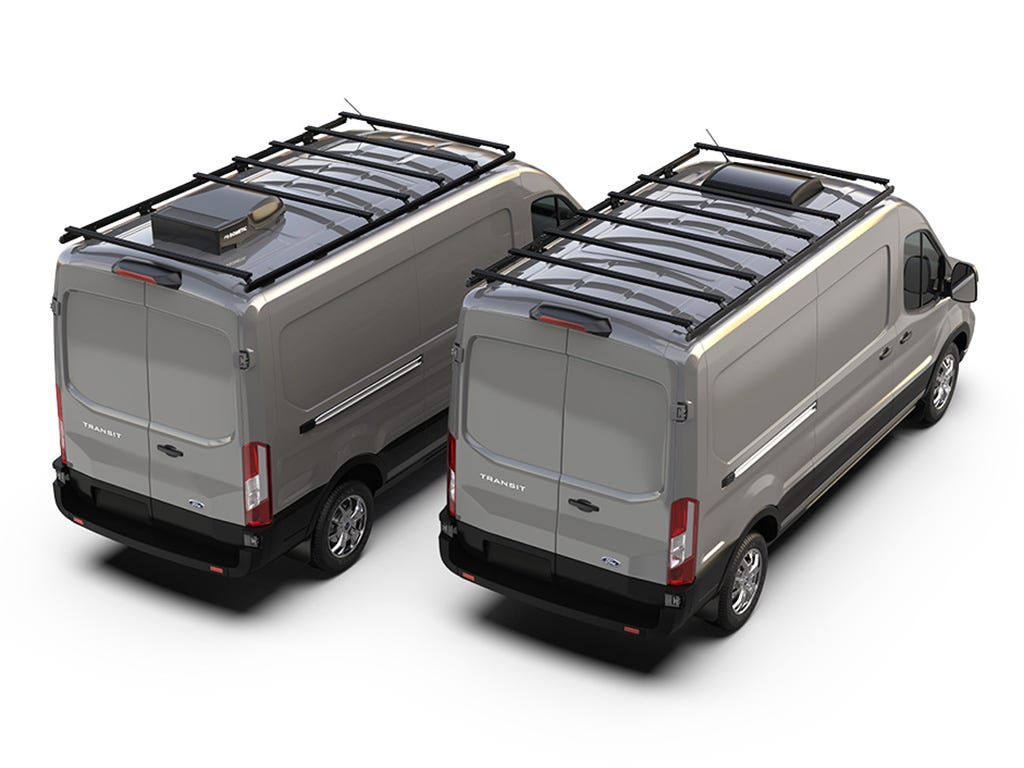 Ford Transit (L3H2/148in WB/Medium Roof) (2013-Current) Slimpro Roof Rack Kit | Front Runner