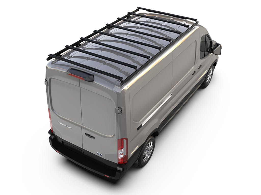 Ford Transit (L3H2/148in WB/Medium Roof) (2013-Current) Slimpro Roof Rack Kit | Front Runner