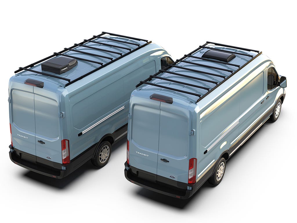 Ford Transit (L4H3/148in WB/High Roof) (2013-Current) Slimpro Roof Rack Kit | Front Runner
