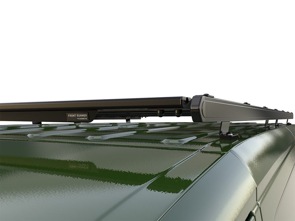Mercedes-Benz Sprinter (L1H1/128in SWB/Standard Roof) (2006-Current) Slimpro Roof Rack Kit | Front Runner