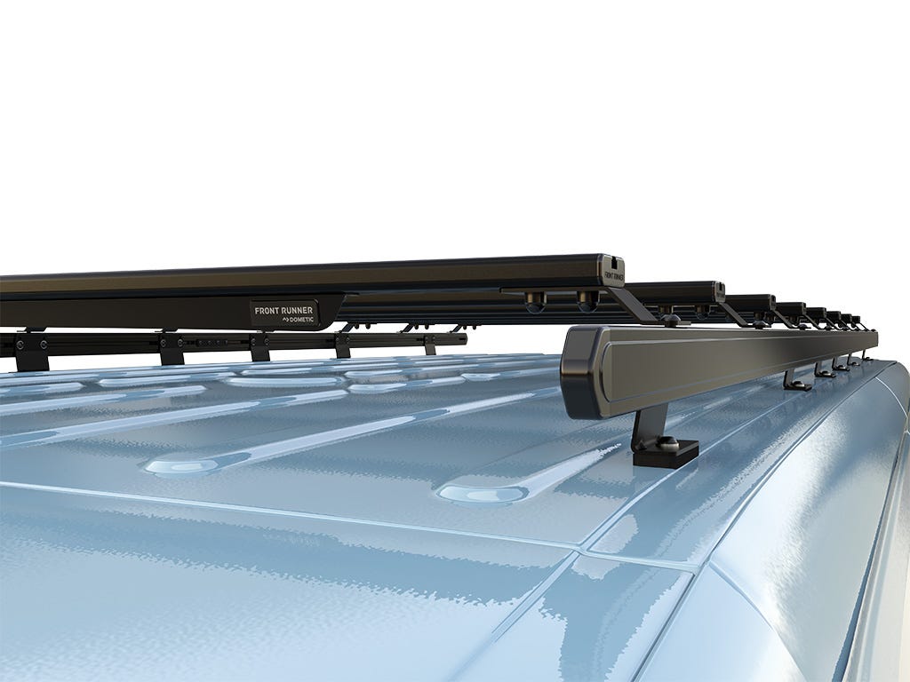 Mercedes-Benz Sprinter (L2H1/144in MWB/Standard Roof) (2007-Current) Slimpro Roof Rack Kit