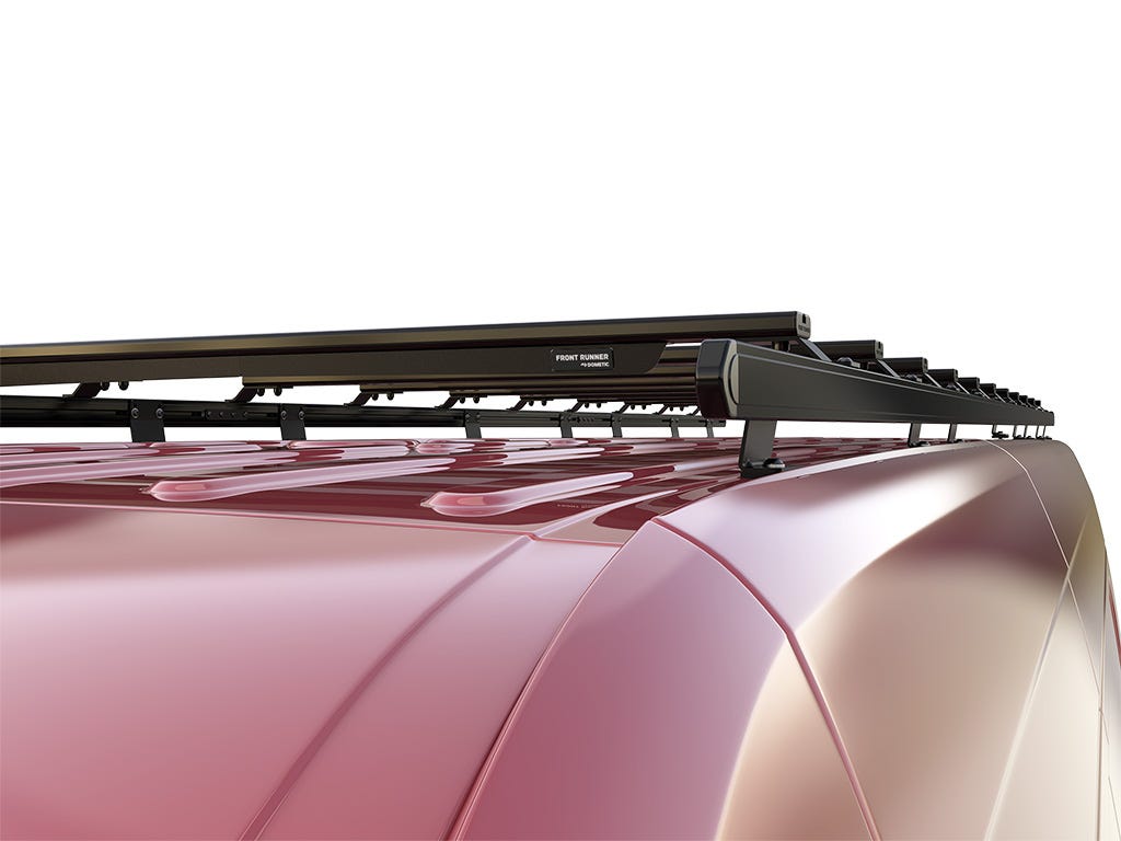 Mercedes-Benz Sprinter (L4H2/170in XLWB/High Roof) (2007-Current) Slimpro Roof Rack Kit