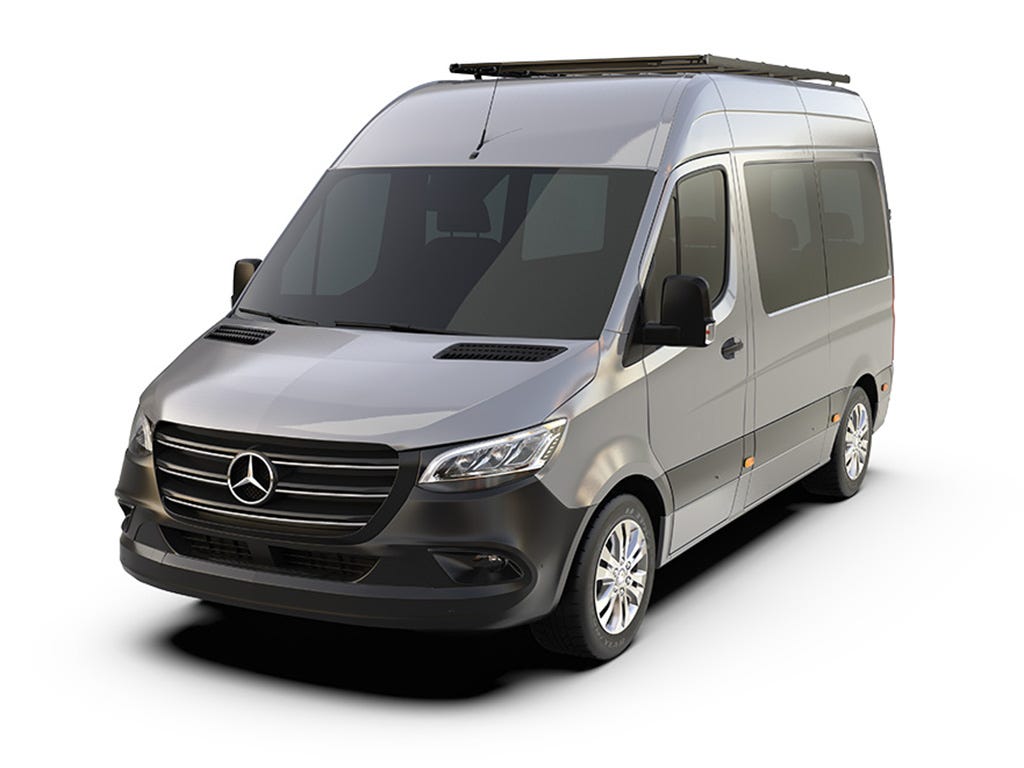 Mercedes-Benz Sprinter (L1H2/128in SWB/high Roof) (2006-Current) Slimpro Roof Rack Kit