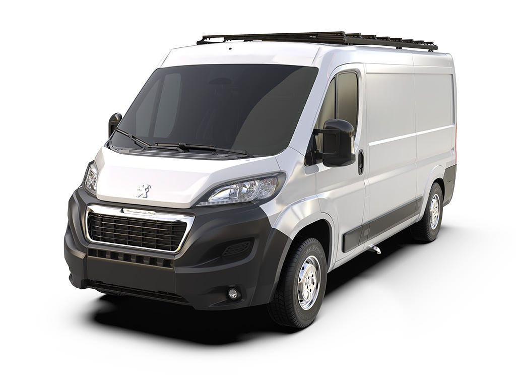 Peugeot Boxer (L2H1/136in WB/Low Roof) (2014-Current) Slimpro Roof Rack Kit