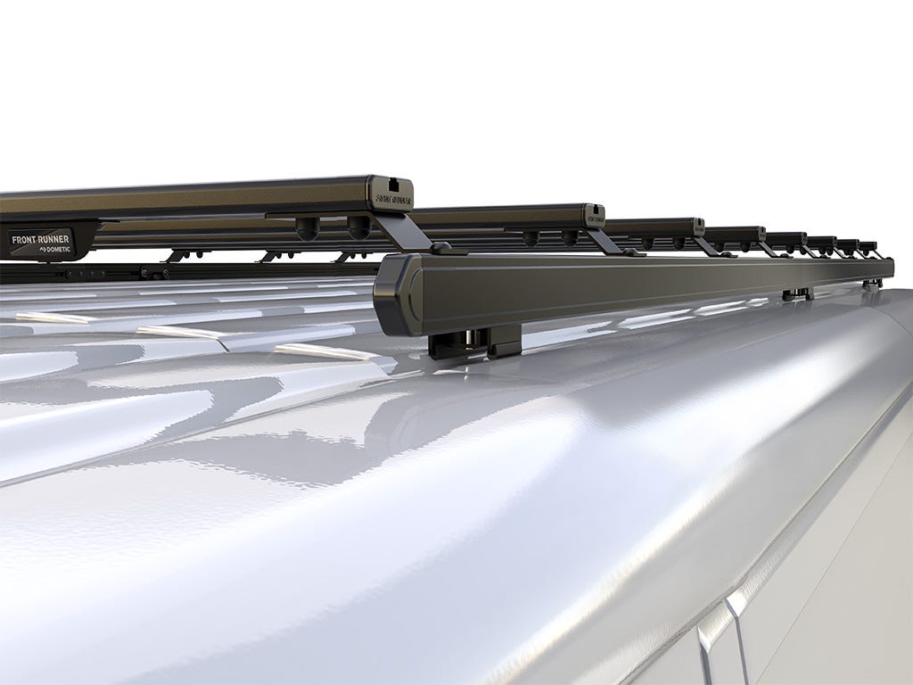 Peugeot Boxer (L2H1/136in WB/Low Roof) (2014-Current) Slimpro Roof Rack Kit