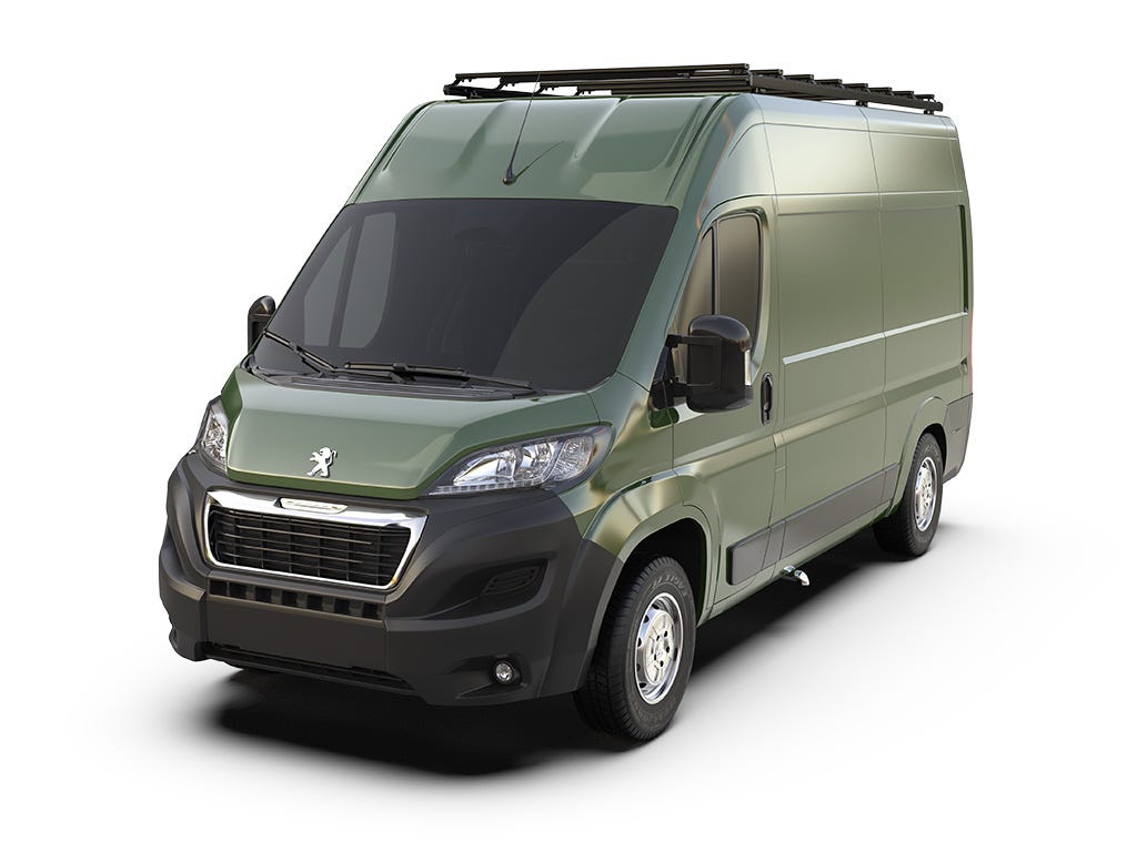 Peugeot Boxer (L2H2/136in WB/High Roof) (2014-Current) Slimpro Roof Rack Kit | Front Runner