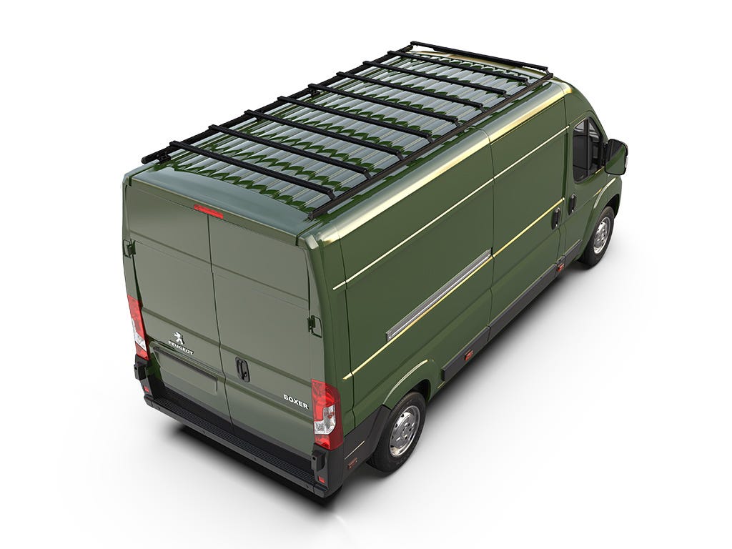 Peugeot Boxer (L3H2/159in WB/High Roof) (2014-Current) Slimpro Roof Rack Kit