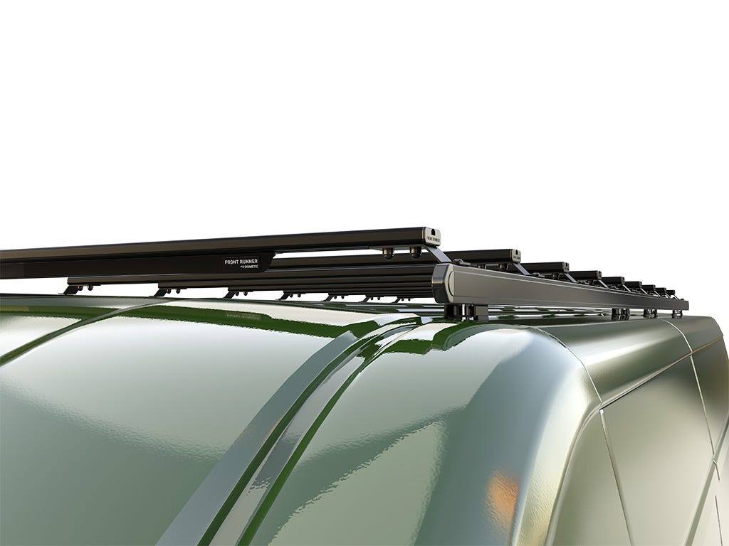 Peugeot Boxer (L3H2/159in WB/High Roof) (2014-Current) Slimpro Roof Rack Kit