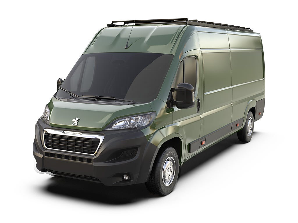 Peugeot Boxer (L4H2/159in WB/High Roof) (2014-Current) Slimpro Roof Rack Kit | Front Runner