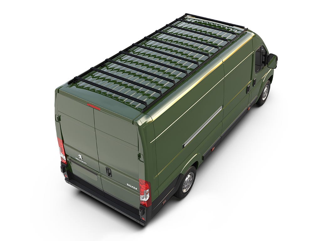 Peugeot Boxer (L4H2/159in WB/High Roof) (2014-Current) Slimpro Roof Rack Kit | Front Runner