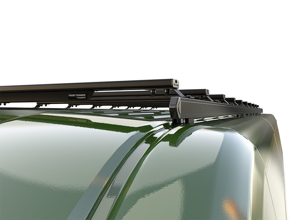 Peugeot Boxer (L4H2/159in WB/High Roof) (2014-Current) Slimpro Roof Rack Kit | Front Runner