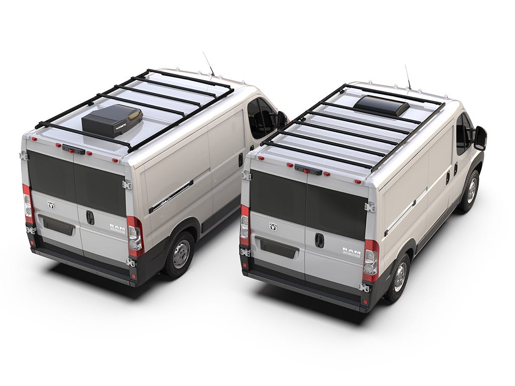 RAM Pro Master 1500 (118in WB/Low Roof) (2014-Current) Slimpro Roof Rack Kit | Front Runner