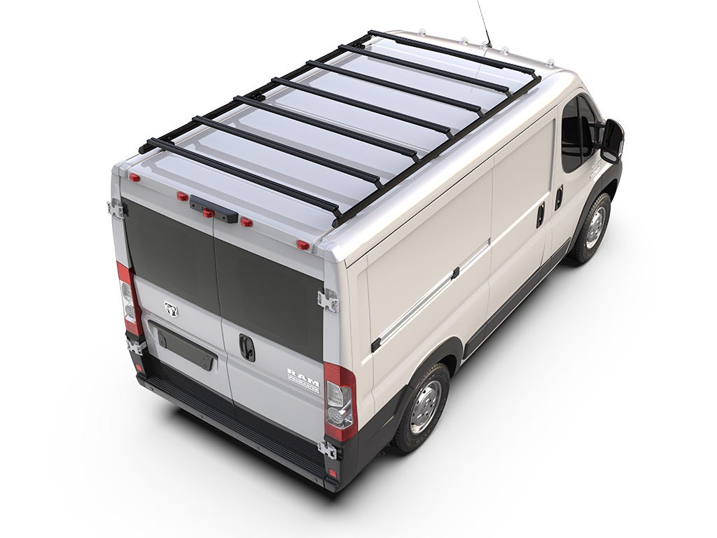 RAM Pro Master 1500 (118in WB/Low Roof) (2014-Current) Slimpro Roof Rack Kit | Front Runner