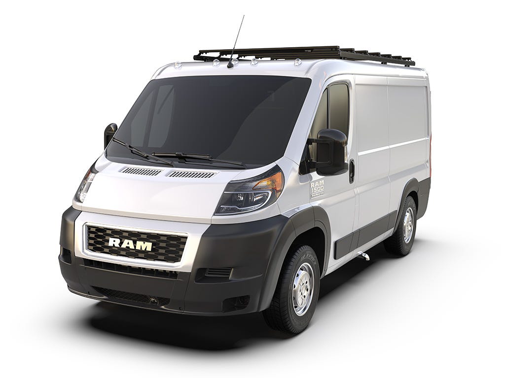 RAM Pro Master 1500 (118in WB/Low Roof) (2014-Current) Slimpro Roof Rack Kit | Front Runner