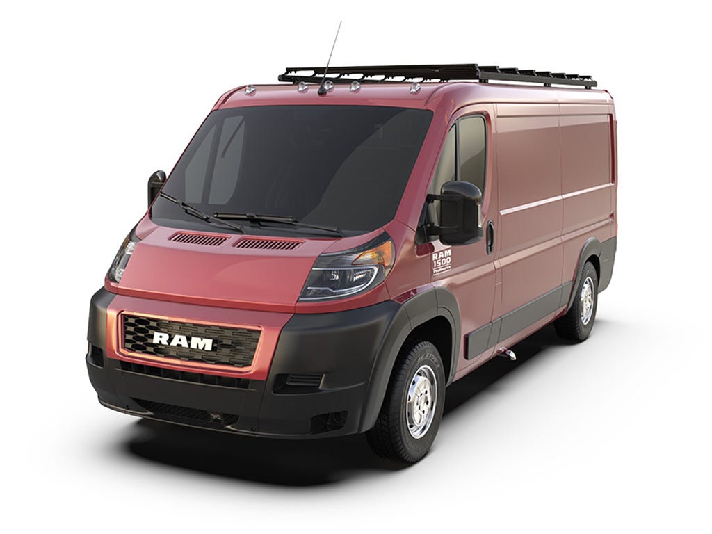 RAM Pro Master 1500 (136in WB/Low Roof) (2014-Current) Slimpro Roof Rack Kit | Front Runner