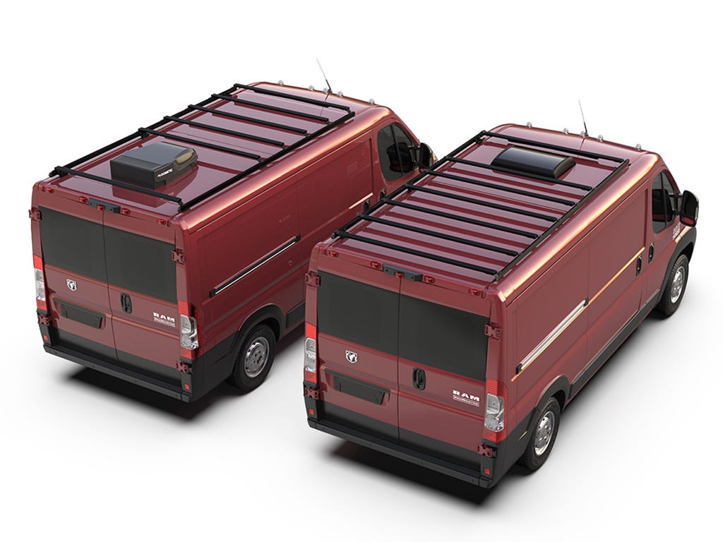 RAM Pro Master 1500 (136in WB/Low Roof) (2014-Current) Slimpro Roof Rack Kit | Front Runner