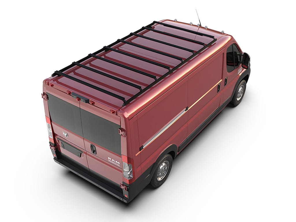 RAM Pro Master 1500 (136in WB/Low Roof) (2014-Current) Slimpro Roof Rack Kit | Front Runner