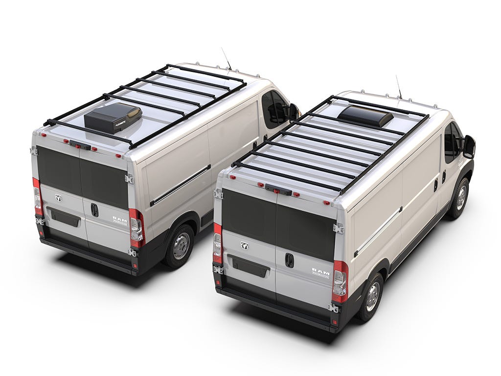 RAM Pro Master 2500 (136” WB/Low Roof) (2014-Current) Slimpro Roof Rack Kit | Front Runner