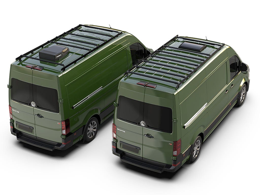 Volkswagen Crafter/MAT TGE (L3H2/ MWB/Standard Roof) (2017-Current) Slimpro Roof Rack Kit