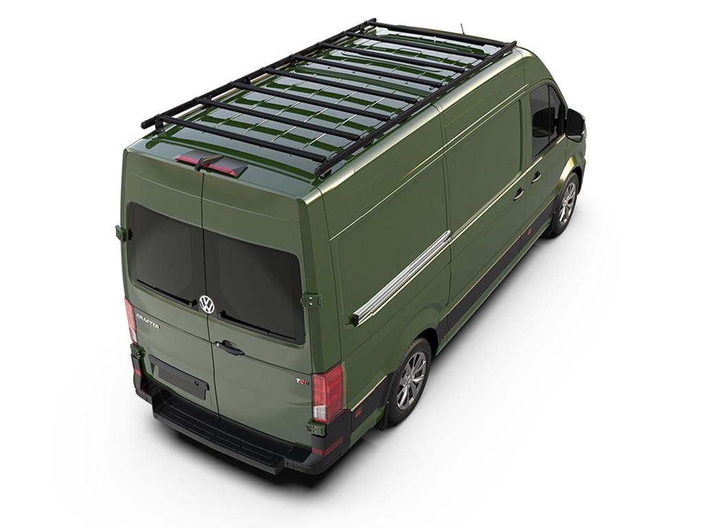 Volkswagen Crafter/MAT TGE (L3H2/ MWB/Standard Roof) (2017-Current) Slimpro Roof Rack Kit