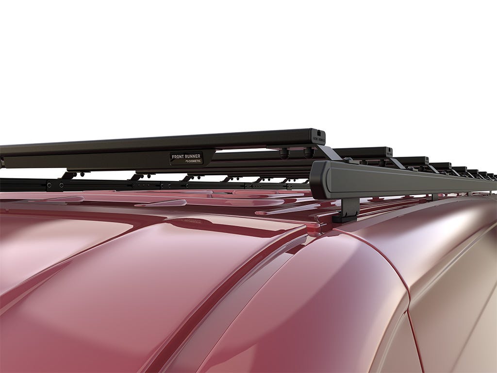 Volkswagen Crafter (L4H2/ MWB/Standard Roof) (2017-Current) Slimpro Roof Rack Kit | Front Runner