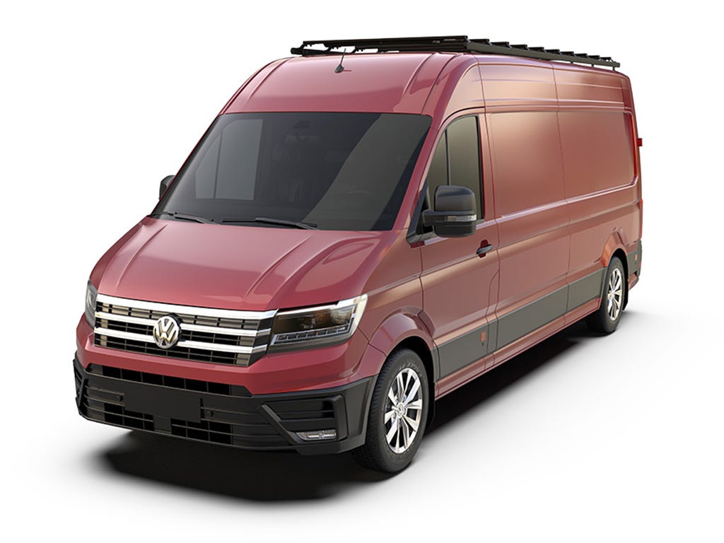 Volkswagen Crafter (L4H2/ MWB/Standard Roof) (2017-Current) Slimpro Roof Rack Kit | Front Runner