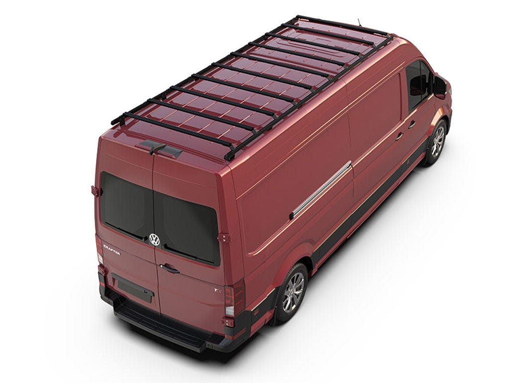 Volkswagen Crafter (L4H2/ MWB/Standard Roof) (2017-Current) Slimpro Roof Rack Kit | Front Runner