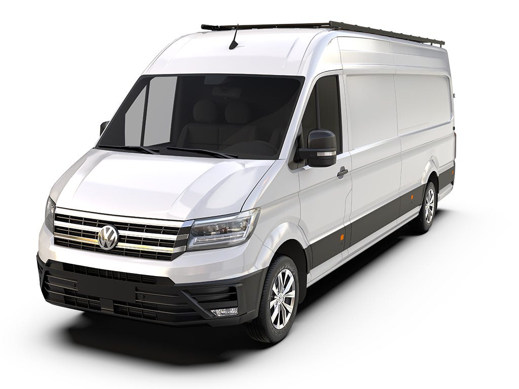 Volkswagen Crafter (L5H2/ LWB Maxi/Standard Roof) (2017-Current) Slimpro Roof Rack Kit