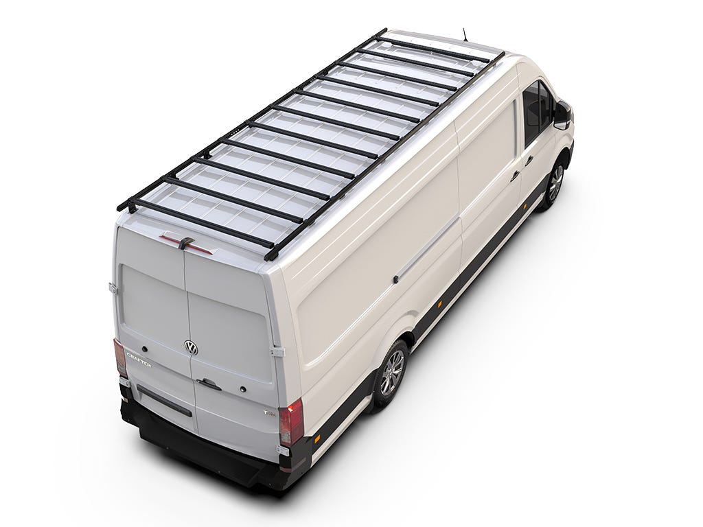 Volkswagen Crafter (L5H2/ LWB Maxi/Standard Roof) (2017-Current) Slimpro Roof Rack Kit
