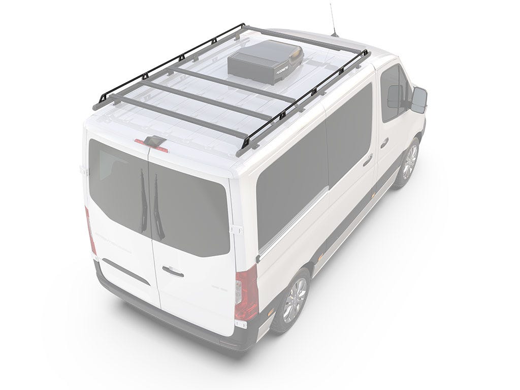 Slimpro Van Rack Expedition Rails / 2569mm (L) | Front Runner
