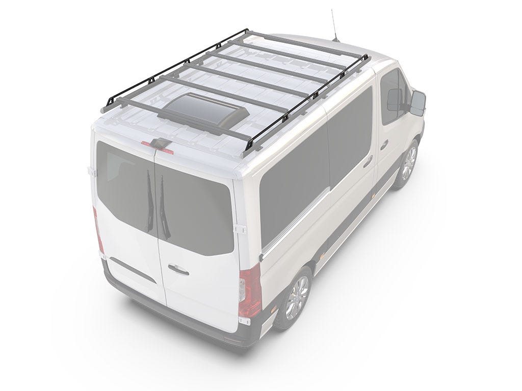 Slimpro Van Rack Expedition Rails / 2569mm (L) | Front Runner