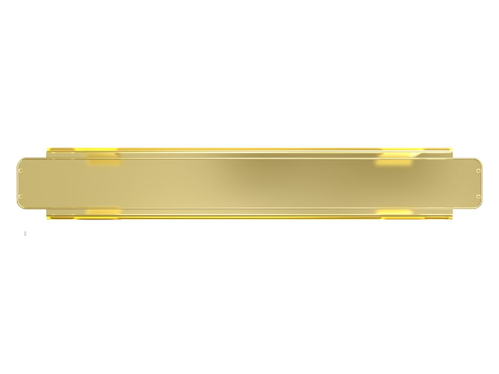 10in LED Light Cover / Yellow | Osram