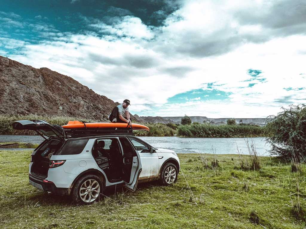Pro Canoe / Kayak / SUP Carrier