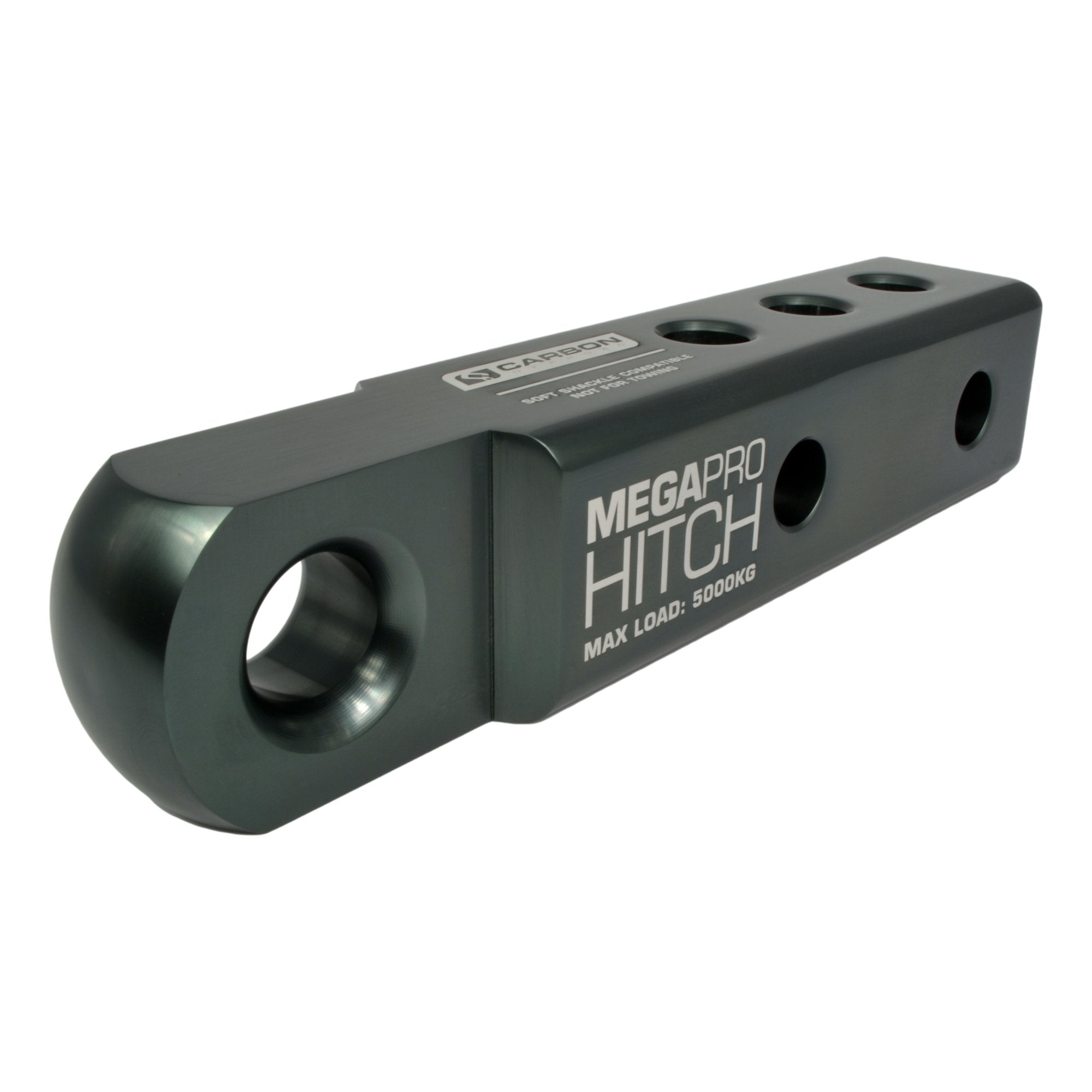 Carbon Recovery Hitch and Soft Shackle Combo | Carbon Offroad
