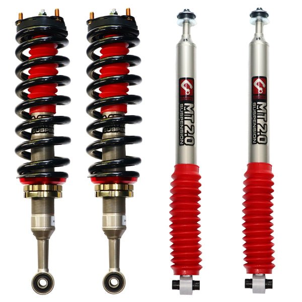 MT 2.0 Ford Everest 2015-2019 Strut Shock Kit 2-3 Inch - MT-FORD-EVER2_2SD 1