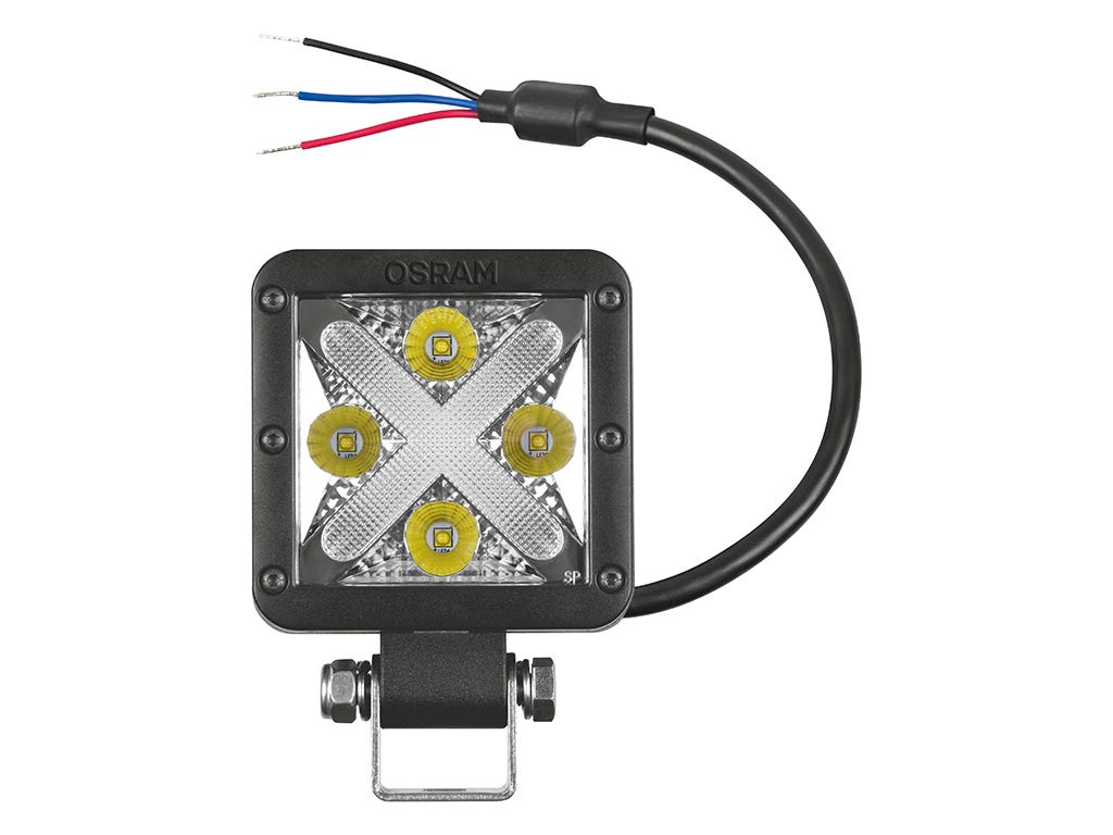 4in LED Light Cube MX85-WD / 12V / Wide Beam | Osram