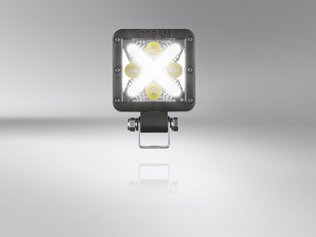 4in LED Light Cube MX85-WD / 12V / Wide Beam | Osram