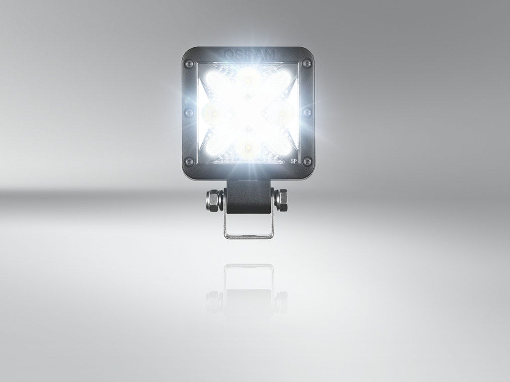 4in LED Light Cube MX85-WD / 12V / Wide Beam | Osram
