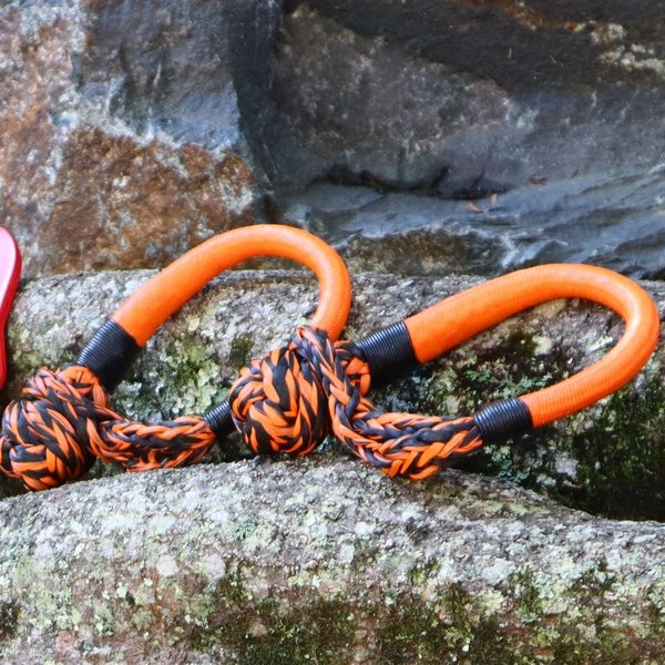 Carbon Recovery Four Soft Shackle Combo | Carbon Offroad