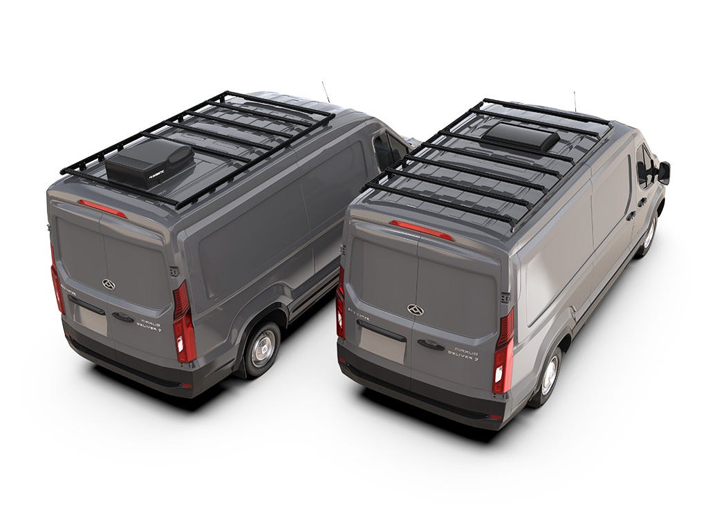 LDV/Maxus Deliver 9 (LWB/High Roof) (2020-Current) Slimpro Roof Rack Kit