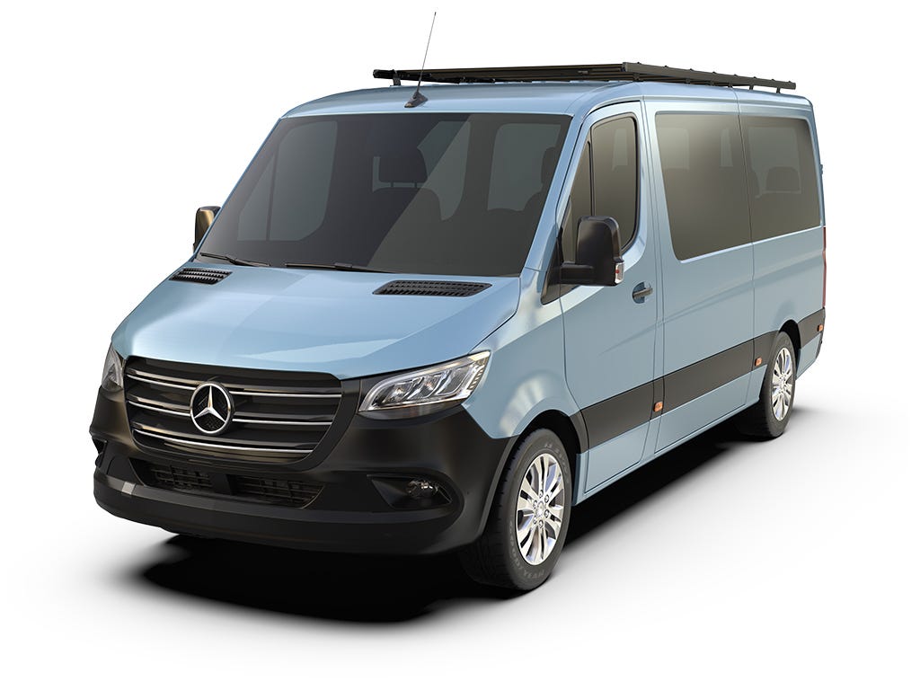 Mercedes-Benz Sprinter (L2H1/144in MWB/Standard Roof) (2007-Current) Slimpro Roof Rack Kit | Front Runner