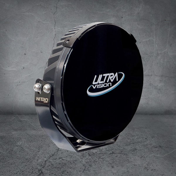 Nitro 140 Maxx 9″ Black Lens Cover | Ultra Vision