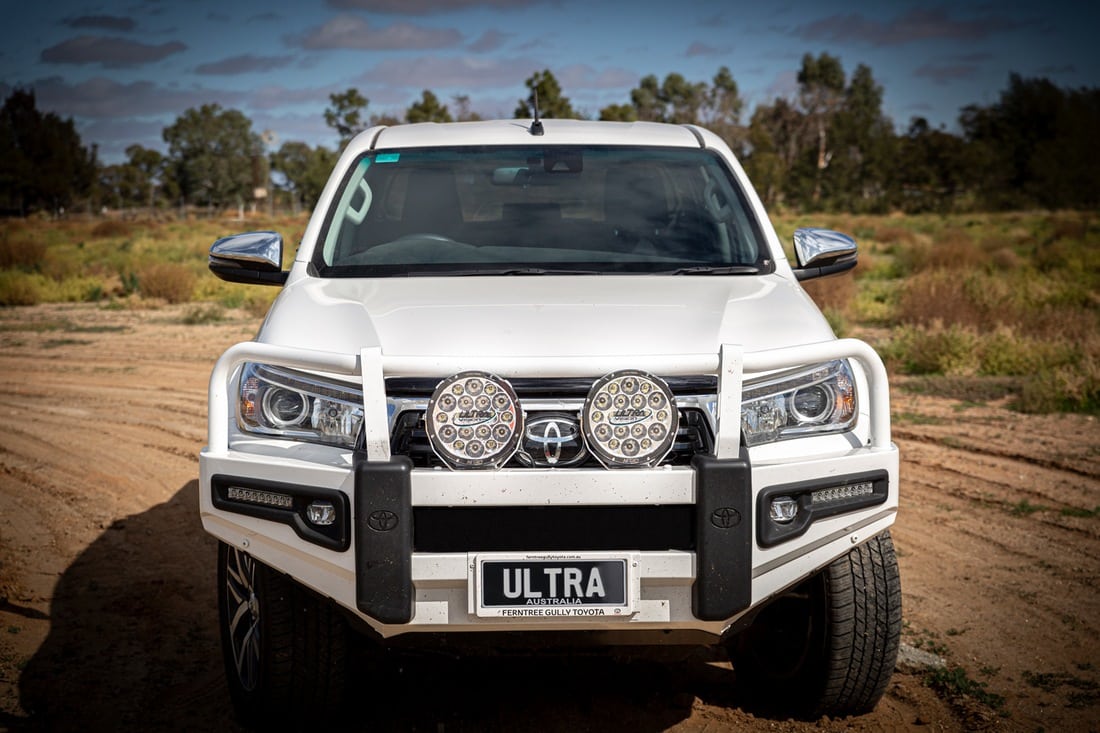 Nitro 140 Maxx 9″ LED Driving Light (Pair) | Ultra Vision