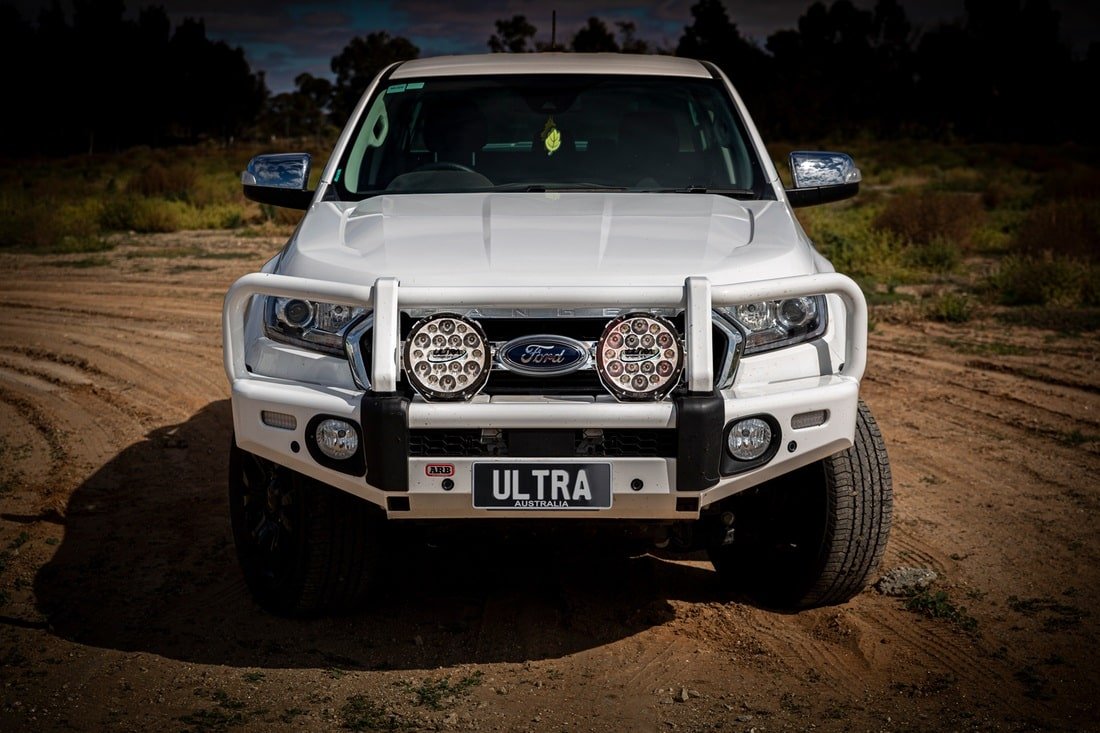 Nitro 140 Maxx 9″ LED Driving Light (Pair) | Ultra Vision