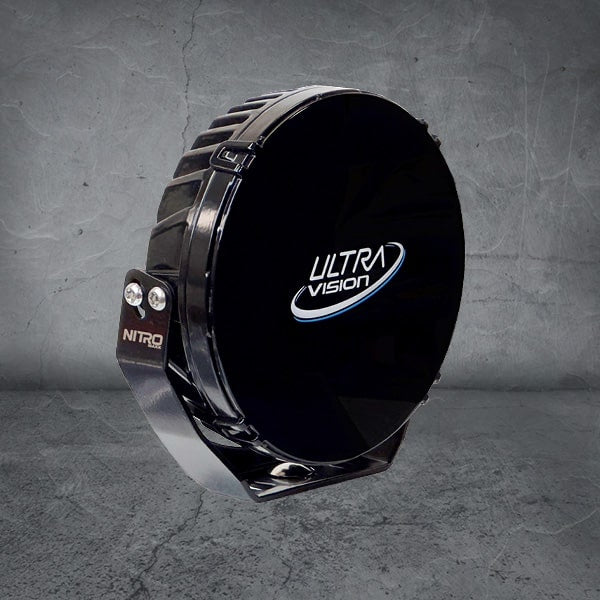 Nitro 80 Maxx 7″ Black Lens Cover | Ultra Vision
