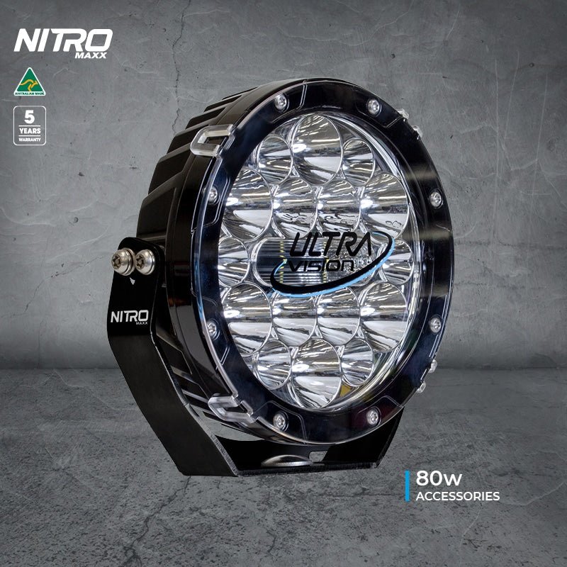 Nitro 80 Maxx 7″ Clear Lens Cover | Ultra Vision