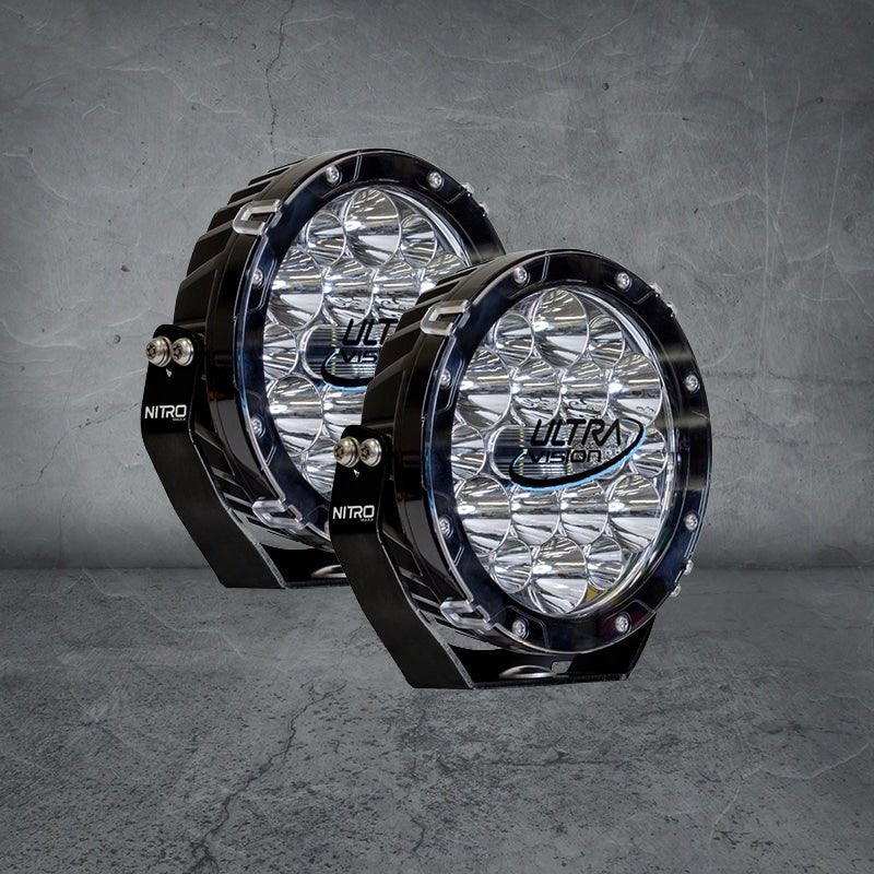 NITRO 80 Maxx LED Driving Light (Pair) | Ultra Vision