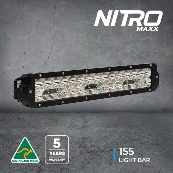 NITRO Maxx 155W 18″ LED Light bar | Ultra Vision