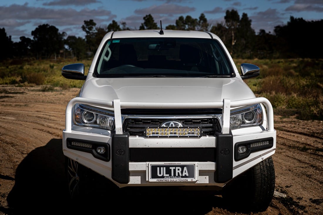 NITRO Maxx 155W 18″ LED Light bar | Ultra Vision